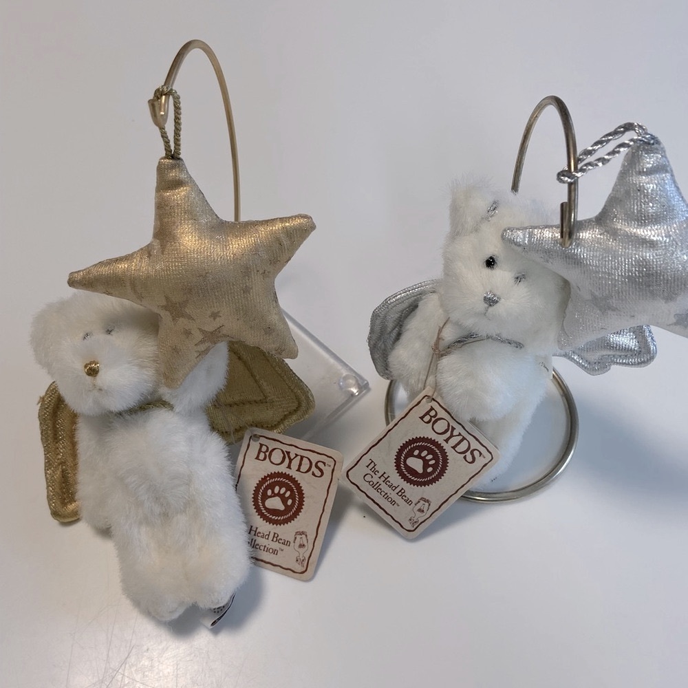 2 Boyd’s Bears’ Ornaments